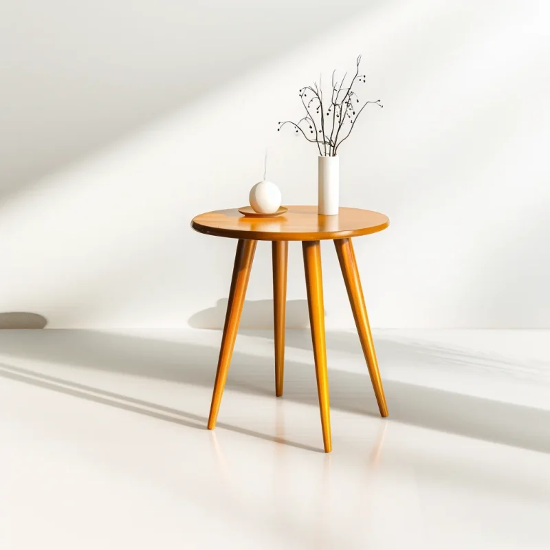 Round Coffee Table Modern Minimalist Design