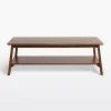Scandinavian Inspired Coffee Table with lower shelf