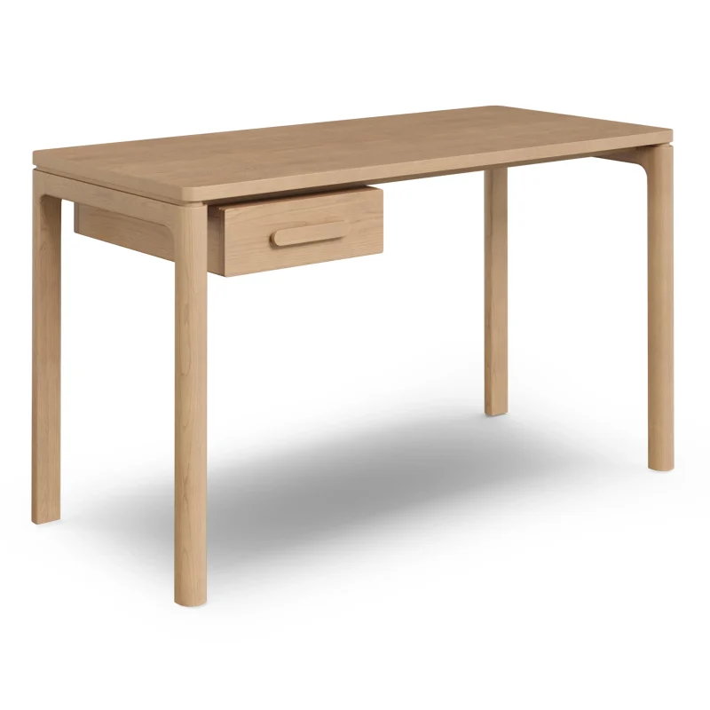 Minimalist Desk Storage drawer modern home office setting