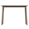 Minimalist Entryway Console Table with tapered legs