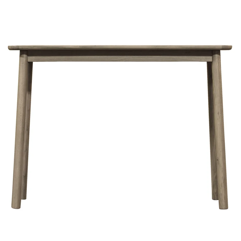 Minimalist Entryway Console Table with tapered legs