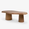 Organic Coffee Table with asymmetrical design and sculptural legs