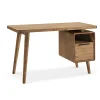 Scandinavian Writing Desk with a spacious tabletop and integrated storage perfect for modern workspaces