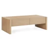 Sleek Coffee Table with hidden storage drawers