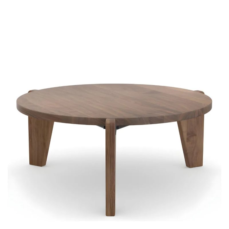 Stylish Round Coffee Table for Modern Living Spaces