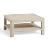 Versatile Coffee Table with spacious top and lower storage shelf for modern homes