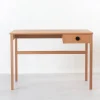 Classic study desk minimalist design spacious tabletop storage drawer modern workspace