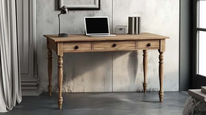 Desk Two Drawers: Organize Your Workspace Efficiently