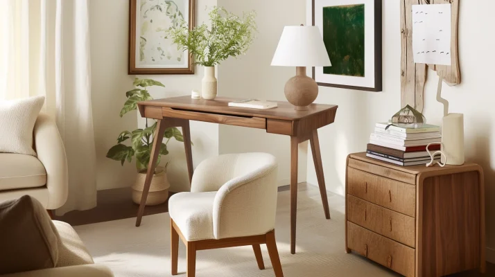 Desk Two Drawers: Organize Your Workspace Efficiently