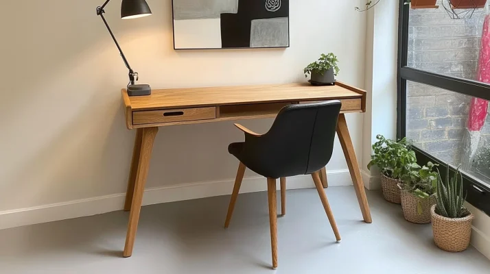 Desk Two Drawers: Organize Your Workspace Efficiently
