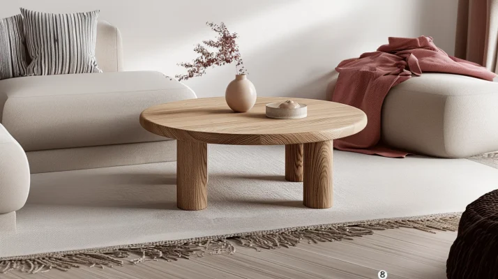 Trendy Oval Designer Coffee Tables That Add Instant Charm