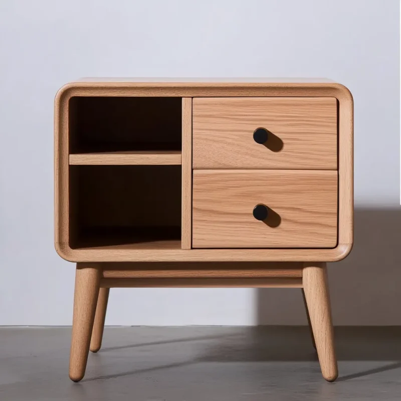 Modern Nightstand Storage Stylish Functional Design