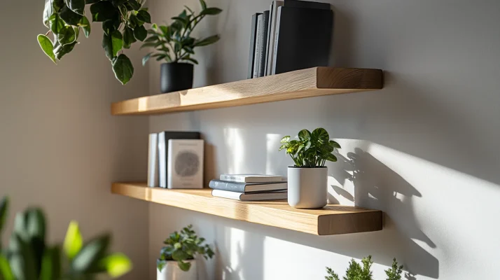 Decorative Wall Shelving: Add Style and Storage