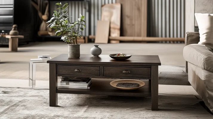 Solid Wood Coffee Table: Timeless Style, Exceptional Quality