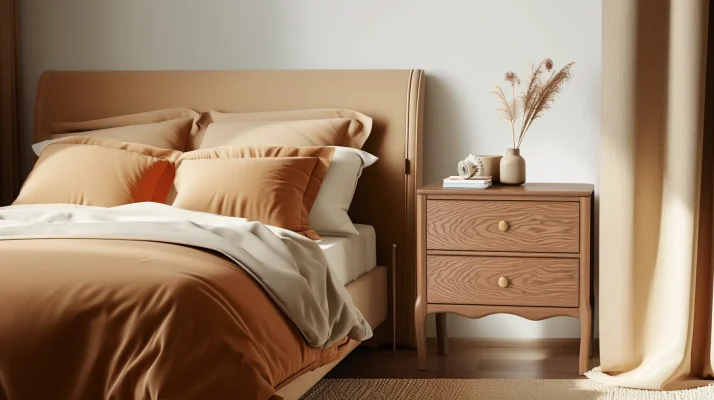 Vintage Broyhill Nightstand: Classic Charm for Your Bedroom