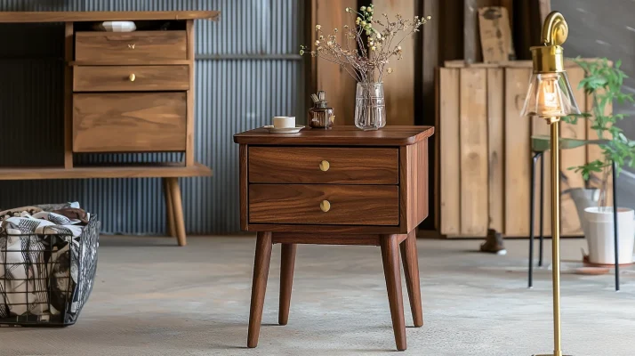 Vintage Broyhill Nightstand: Classic Charm for Your Bedroom