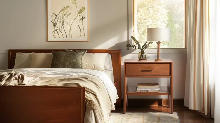 Vintage Broyhill Nightstand: Classic Charm for Your Bedroom