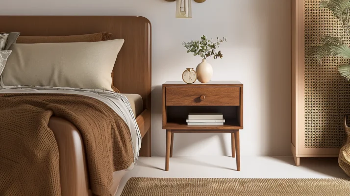 Vintage Broyhill Nightstand: Classic Charm for Your Bedroom