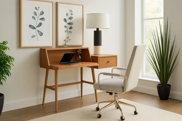 Handcrafted Desks: Unique Home Office Furniture