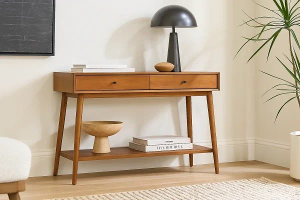 Mid Century Console – Captivating Retro Charm That Defines Your Lifestyle