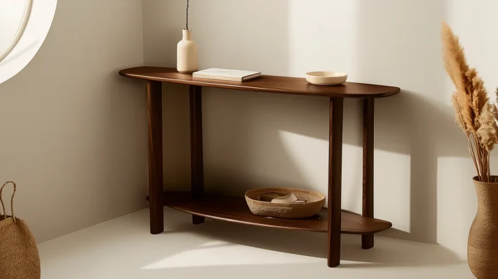 Mid Century Console Table: Iconic Style for Modern Homes