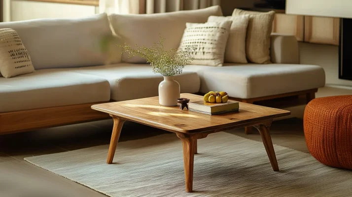 Rustic Modern Coffee Table Styles That Work in Any Interior
