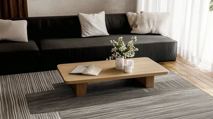 Rustic Modern Coffee Table Styles That Work in Any Interior