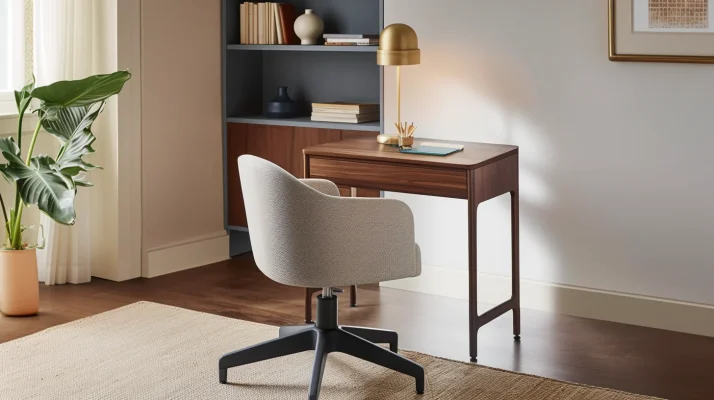 Scandinavian Desk: Modern Elegance for a Productive Home Office