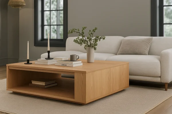 Top Square Designer Coffee Tables for Modern Interiors