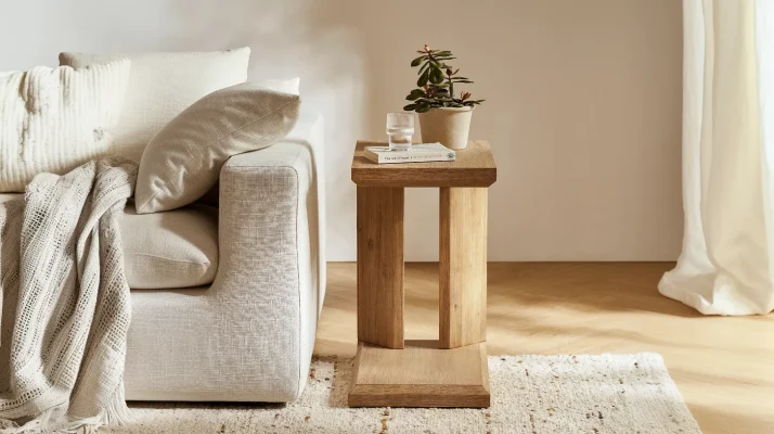 Elegant and Functional The Beauty of Modern Minimalist Side Tables