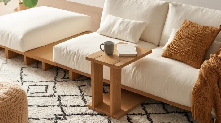 Elegant and Functional The Beauty of Modern Minimalist Side Tables