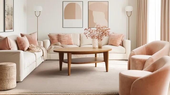 Handcrafted Scandinavian-Inspired Coffee Tables
