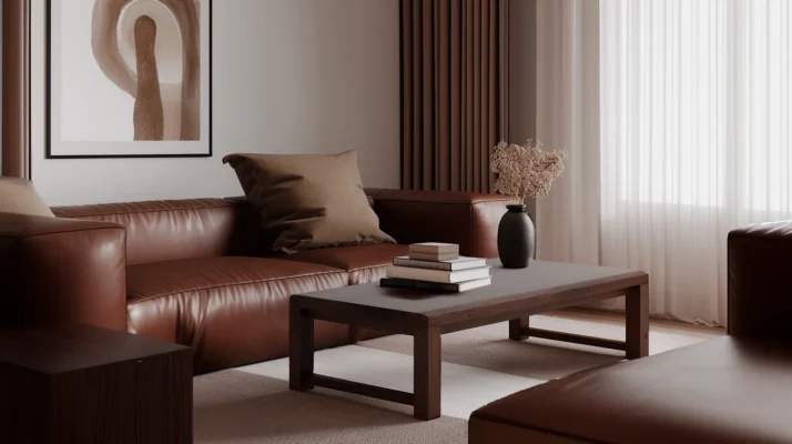 Handcrafted Scandinavian-Inspired Coffee Tables