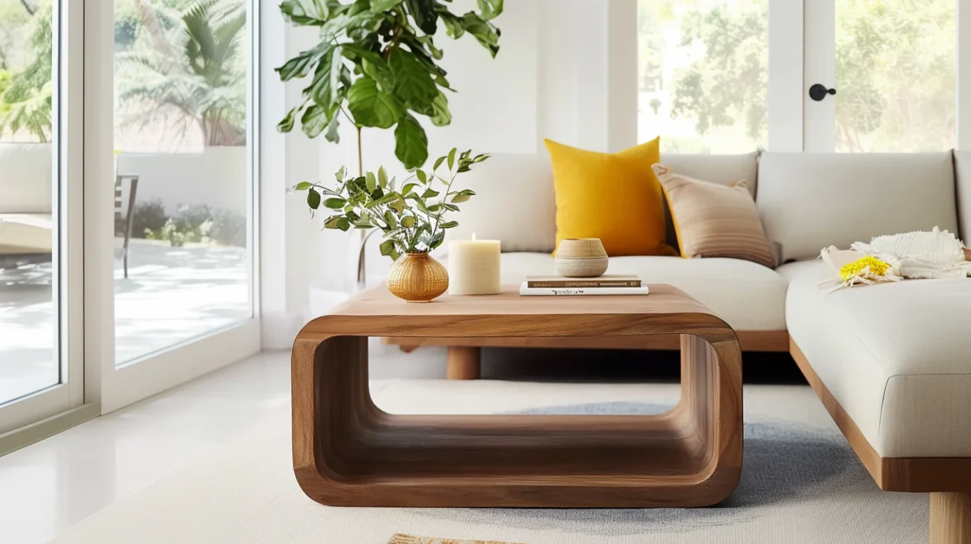 Minimalist Coffee Tables - Geno Furniture | Handcrafted Furniture & Wood Decor